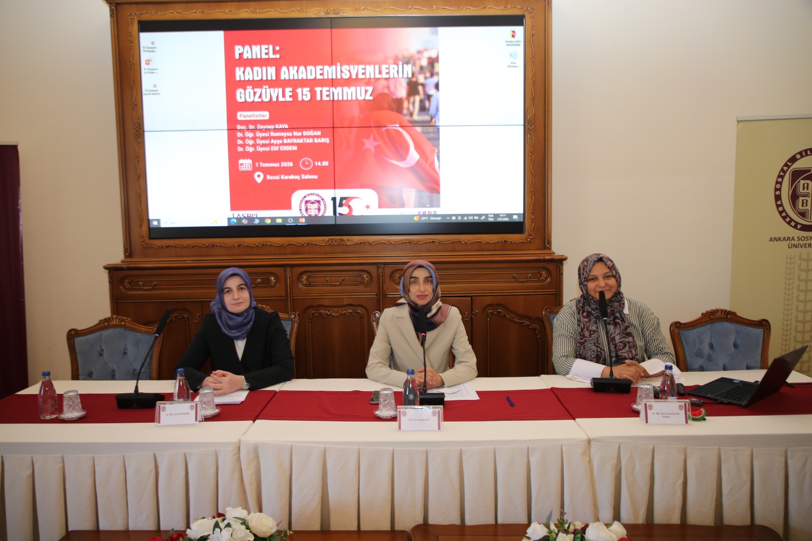 Kadın Akademisyenlerin Gözüyle 15 Temmuz