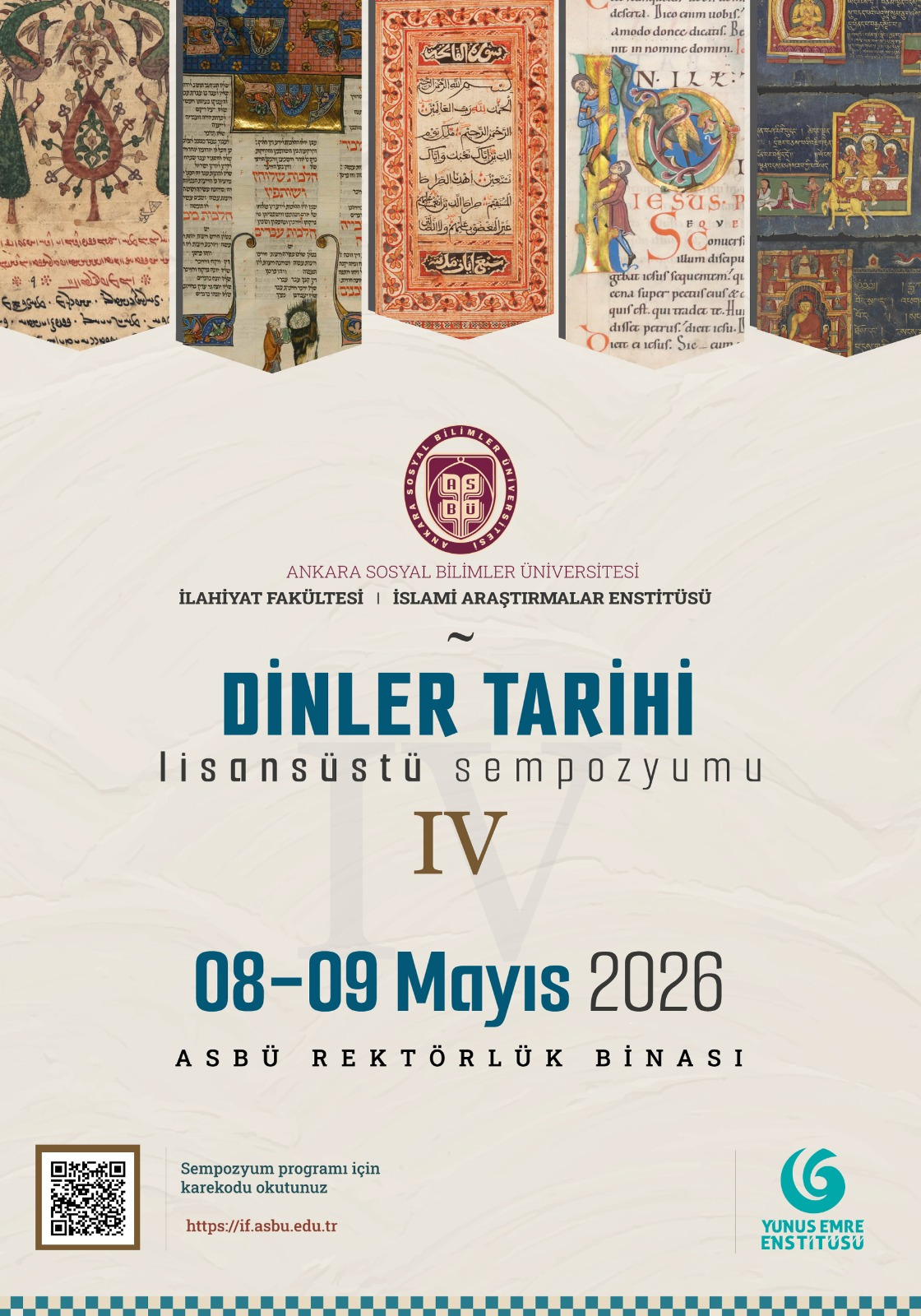 Dinler Tarihi Lisansüstü Sempozyumu