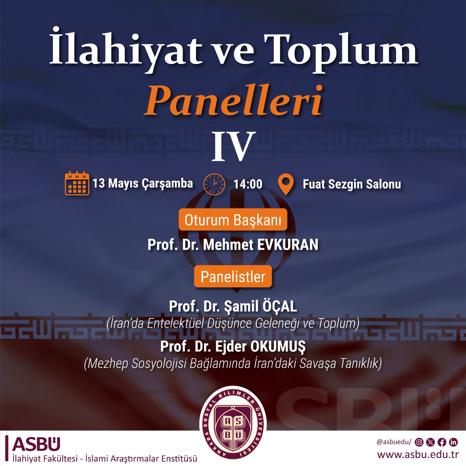 İlahiyat ve Toplum Panelleri IV