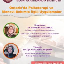Ontario'da Psikoterapi ve Manevi Bakımla İlgili Uygulamalar