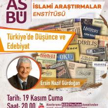 Türkiye'de Düşünce ve Edebiyat